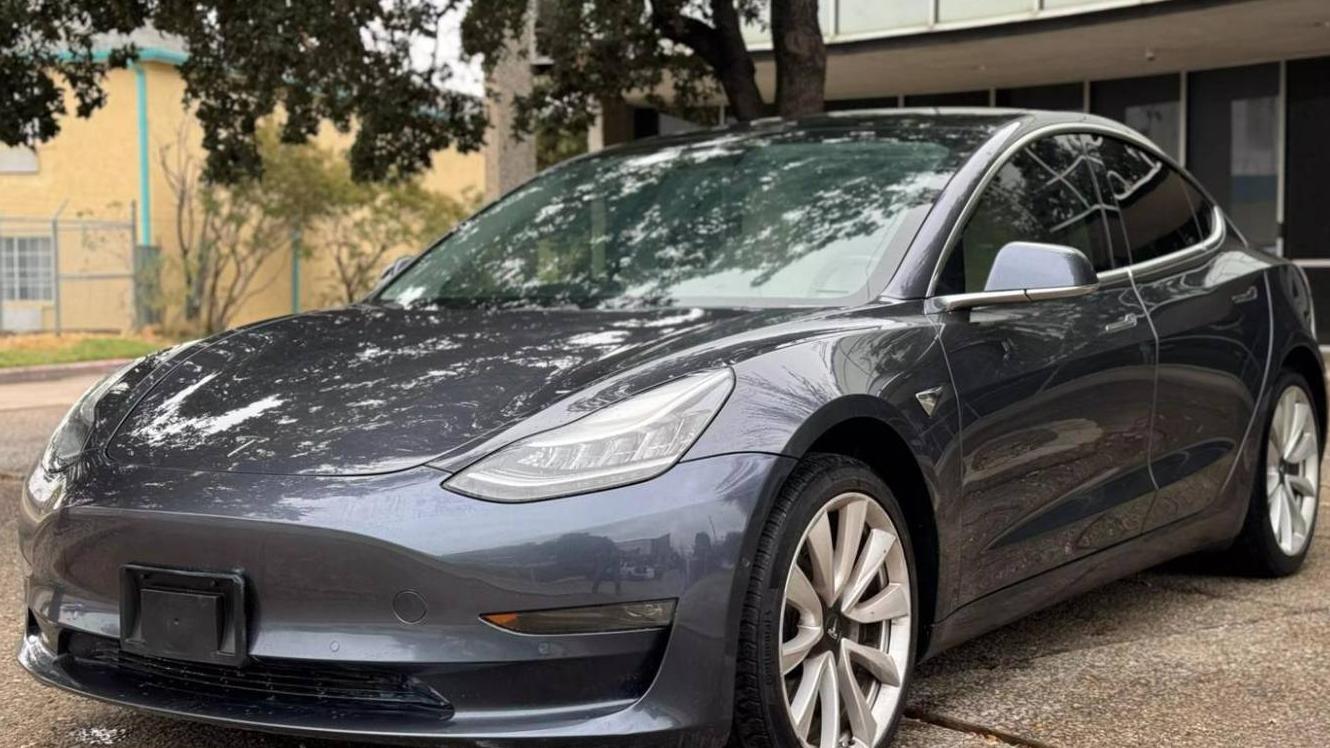 TESLA MODEL 3 2019 5YJ3E1EA7KF313072 image